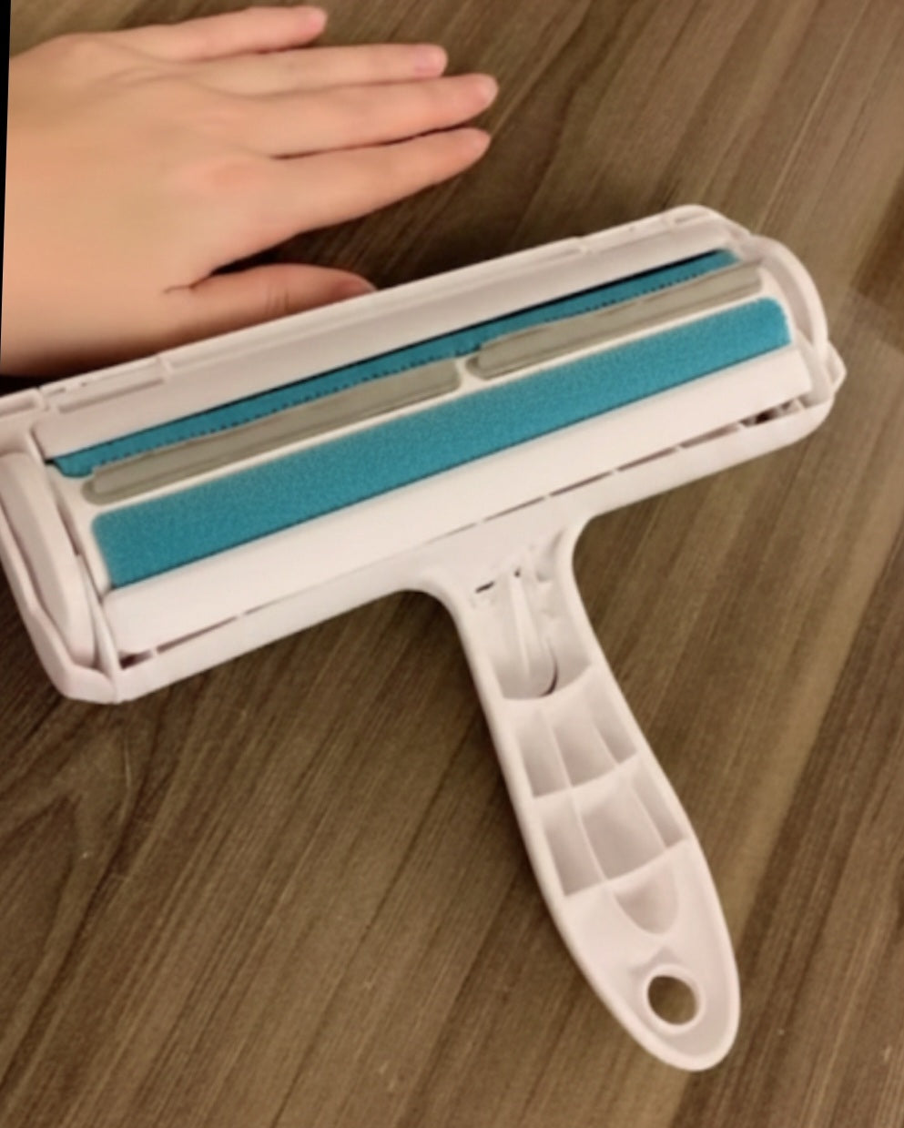 Removedor de Pelos Pet Reutilizável - Rolo Mágico PeloZero